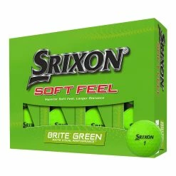 Srixon Soft Feel Brite 12 Pk BRITE GREEN