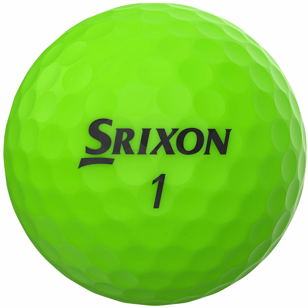 Srixon Soft Feel Brite 12 Pk BRITE GREEN - Image 6