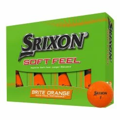 Srixon Soft Feel Brite 12 Pk BRITE ORANGE