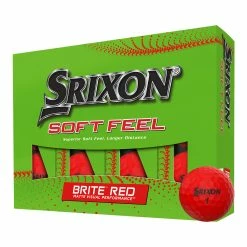 Srixon Soft Feel Brite 12 Pk BRITE RED