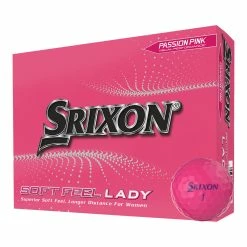 Srixon Soft Feel Ladies 12Pk PASSION PINK