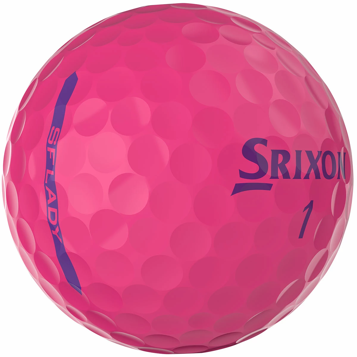 Srixon Soft Feel Ladies 12Pk PASSION PINK - Image 5