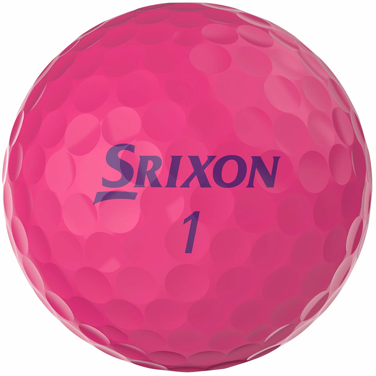 Srixon Soft Feel Ladies 12Pk PASSION PINK - Image 6