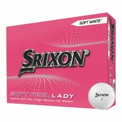 Srixon Soft Feel Ladies 12Pk WHITE