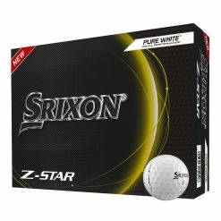 Srixon Z Star 12 Ball Pack WHITE