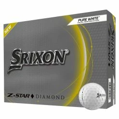 Srixon Z Star Diamond 12 Pk WHITE