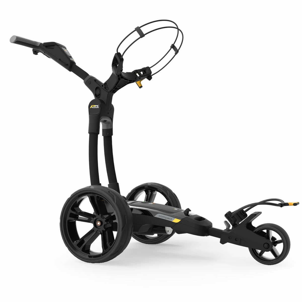 Powakaddy CT6 18 Hole Lithium 18 HOLE GUNMETAL - Image 4