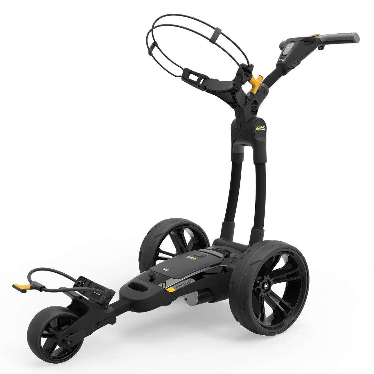 Powakaddy CT6 18 Hole Lithium 18 HOLE GUNMETAL - Image 5