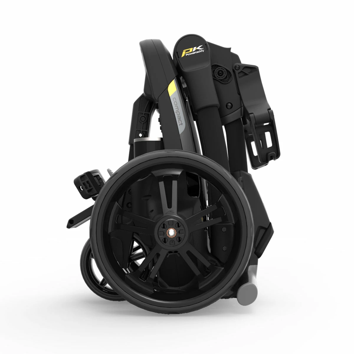 Powakaddy CT6 18 Hole Lithium 18 HOLE GUNMETAL - Image 6