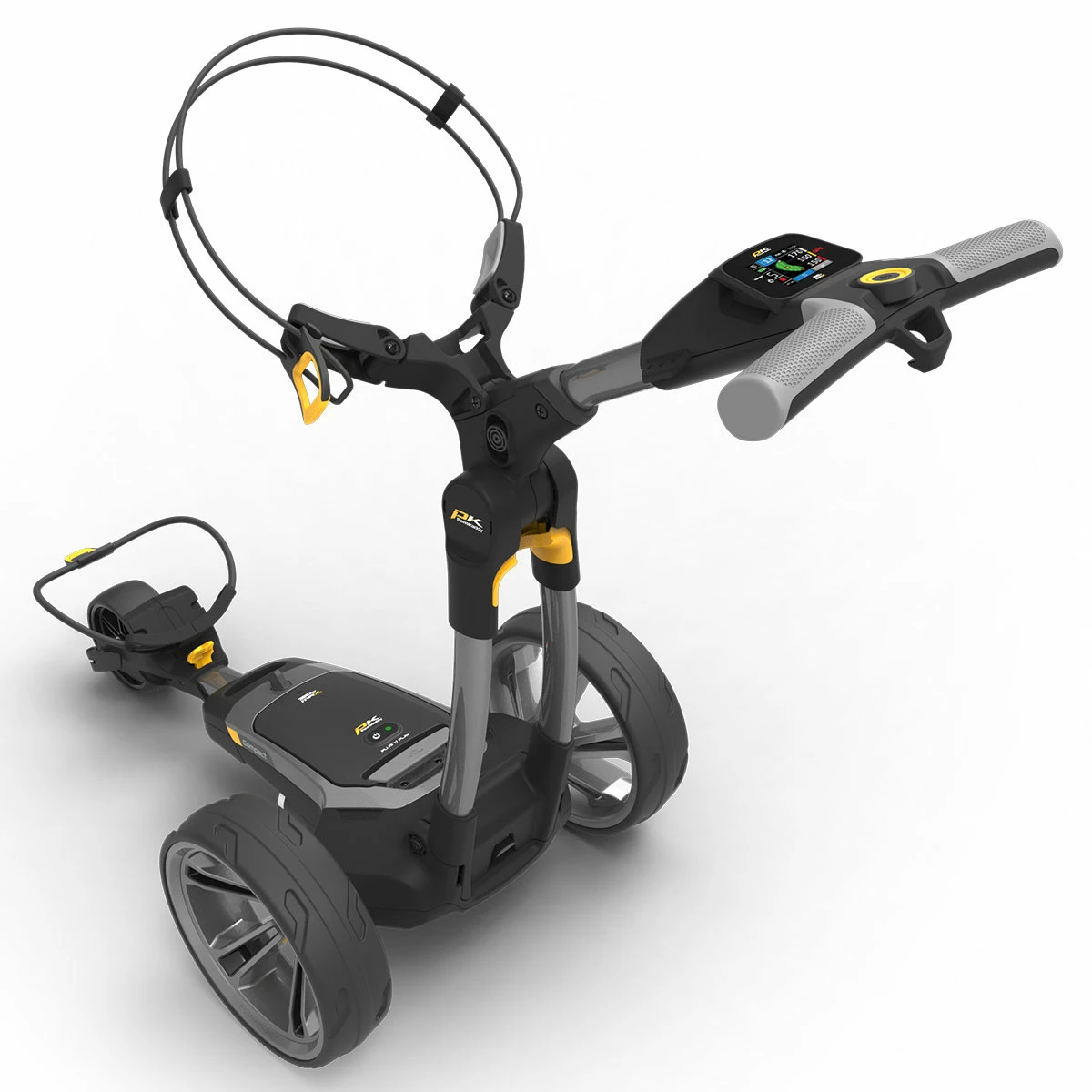Powakaddy CT6 GPS 18 Hole Lith 18 HOLE GUNMETAL
