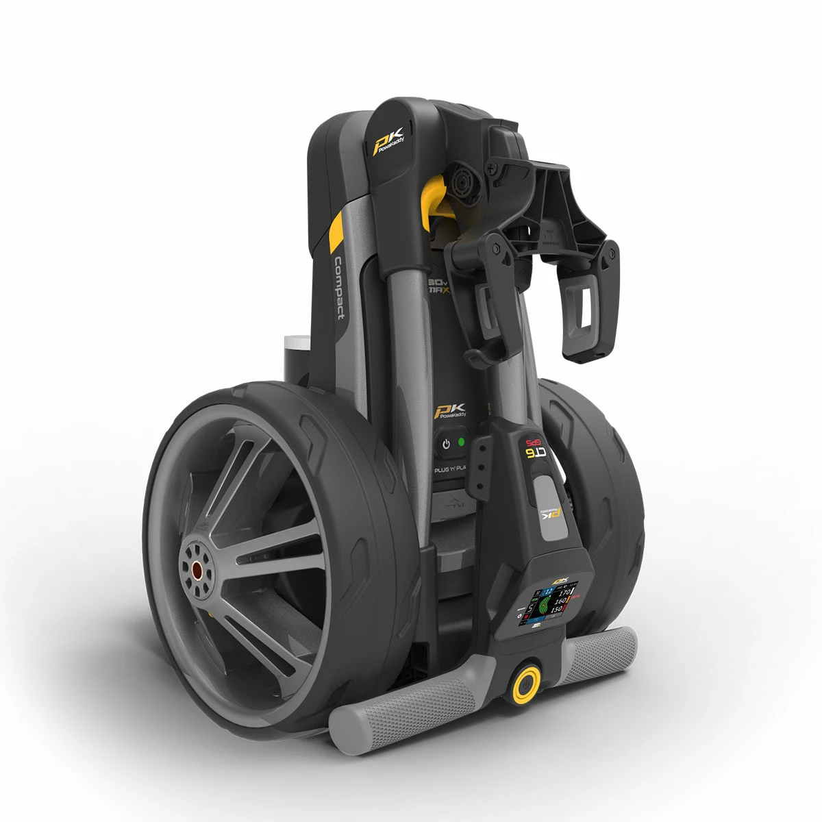 Powakaddy CT6 GPS 18 Hole Lith 18 HOLE GUNMETAL - Image 3