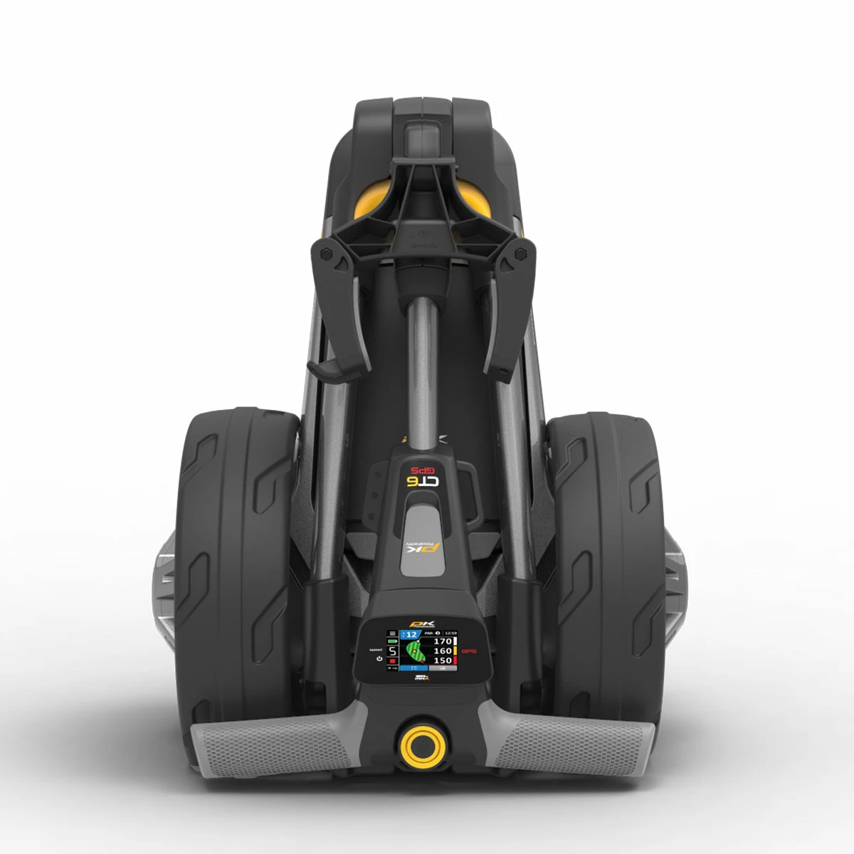 Powakaddy CT6 GPS 18 Hole Lith 18 HOLE GUNMETAL - Image 4