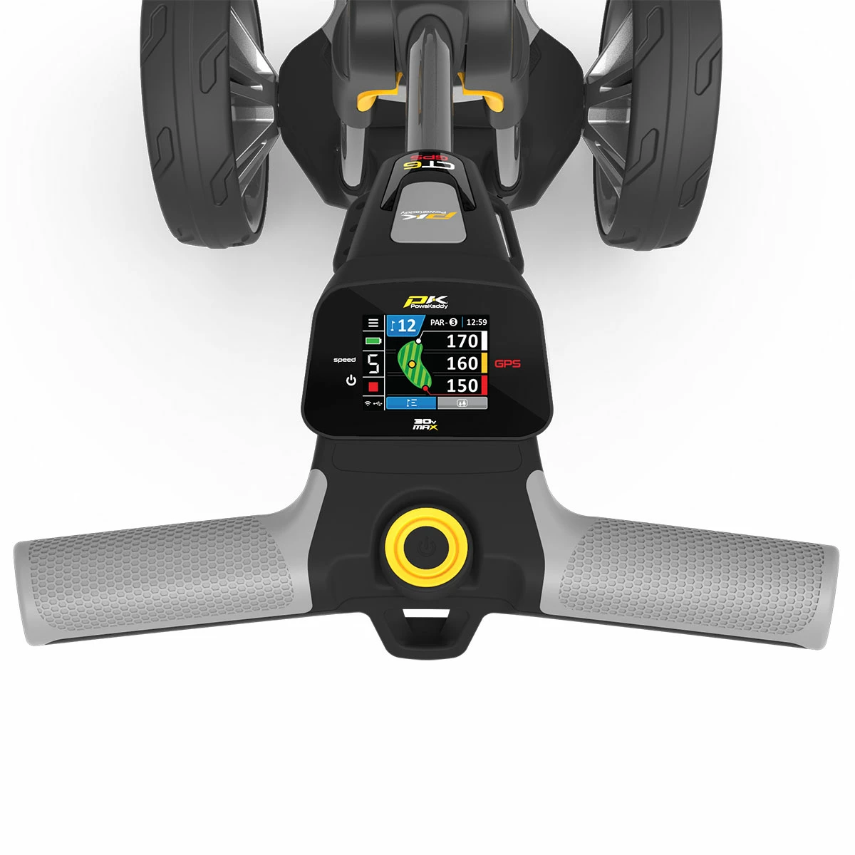 Powakaddy CT6 GPS 18 Hole Lith 18 HOLE GUNMETAL - Image 5