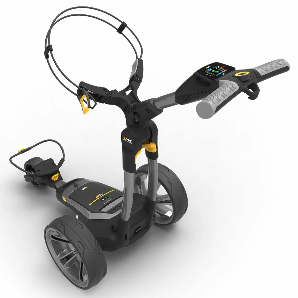Powakaddy CT6 GPS 36 Hole Lith 36 HOLE GUNMETAL