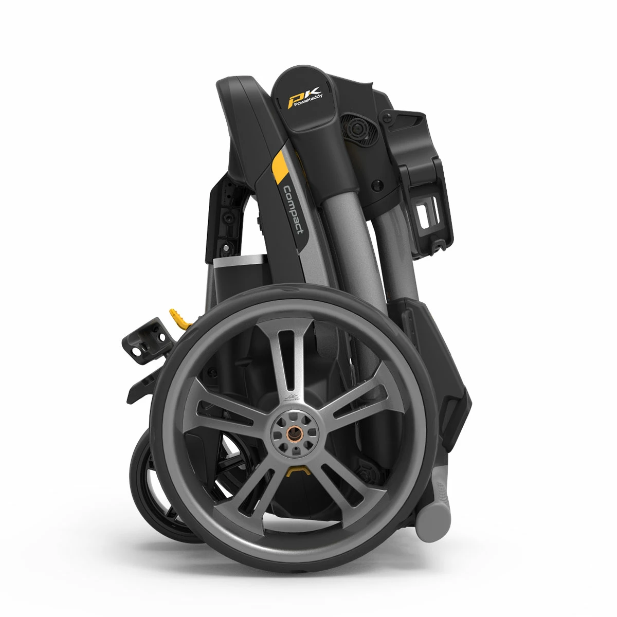 Powakaddy CT6 GPS 36 Hole Lith 36 HOLE GUNMETAL - Image 2