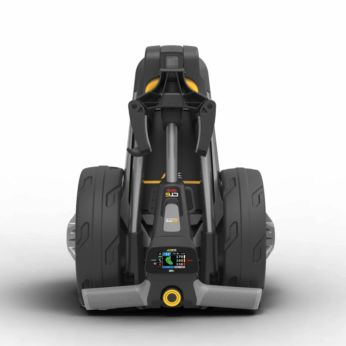 Powakaddy CT6 GPS 36 Hole Lith 36 HOLE GUNMETAL - Image 3