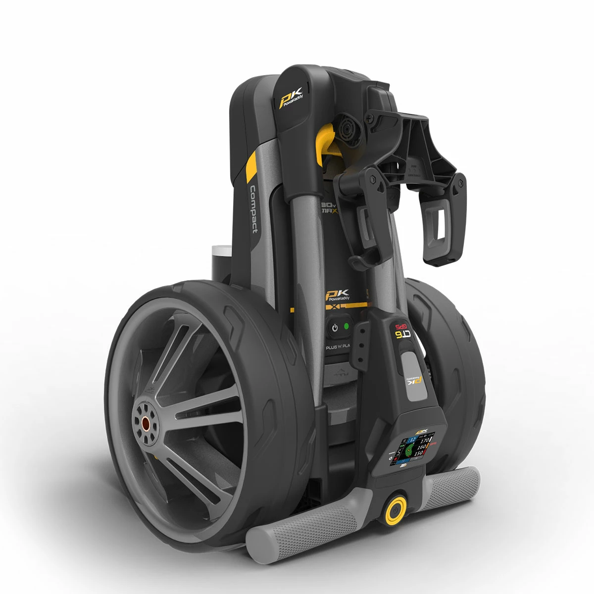 Powakaddy CT6 GPS 36 Hole Lith 36 HOLE GUNMETAL - Image 4