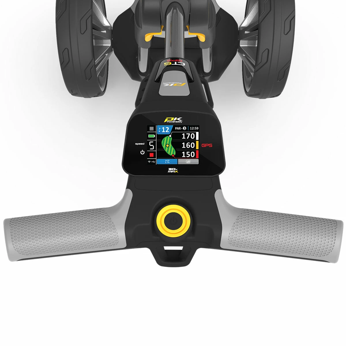 Powakaddy CT6 GPS 36 Hole Lith 36 HOLE GUNMETAL - Image 5