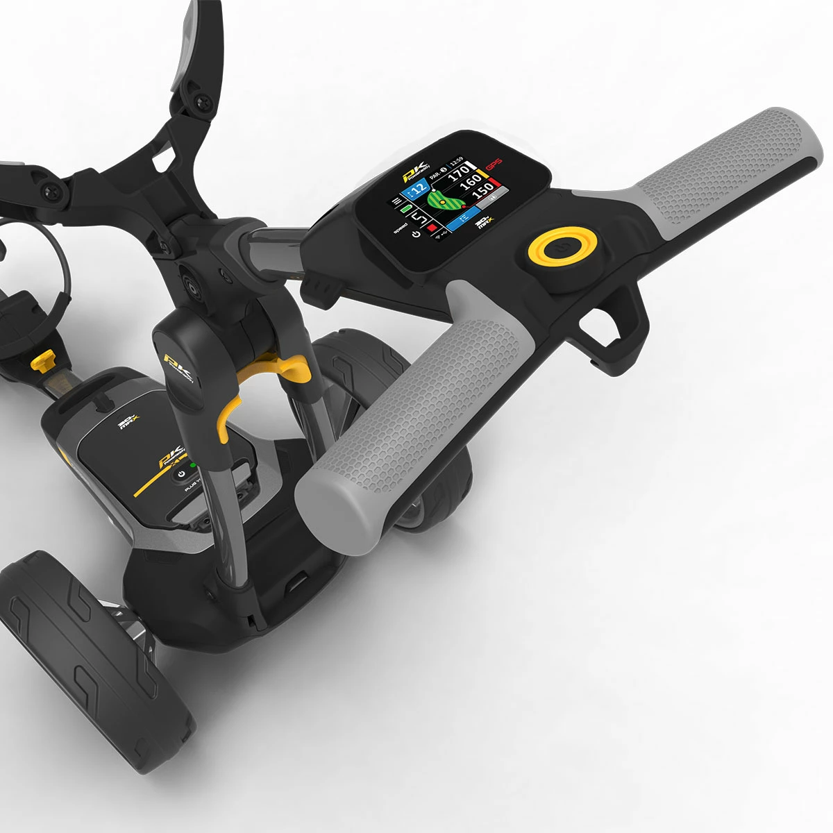 Powakaddy CT6 GPS 36 Hole Lith 36 HOLE GUNMETAL - Image 6