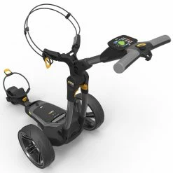 Powakaddy CT8 GPS 18 Hole Lith 18 HOLE GUNMETAL CARBON TRIM
