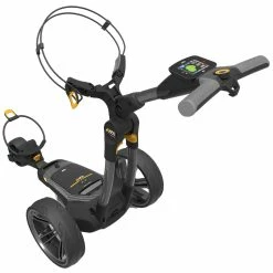 Powakaddy CT8 GPS 36 Hole Lith 36 HOLE GUNMETAL CARBON TRIM