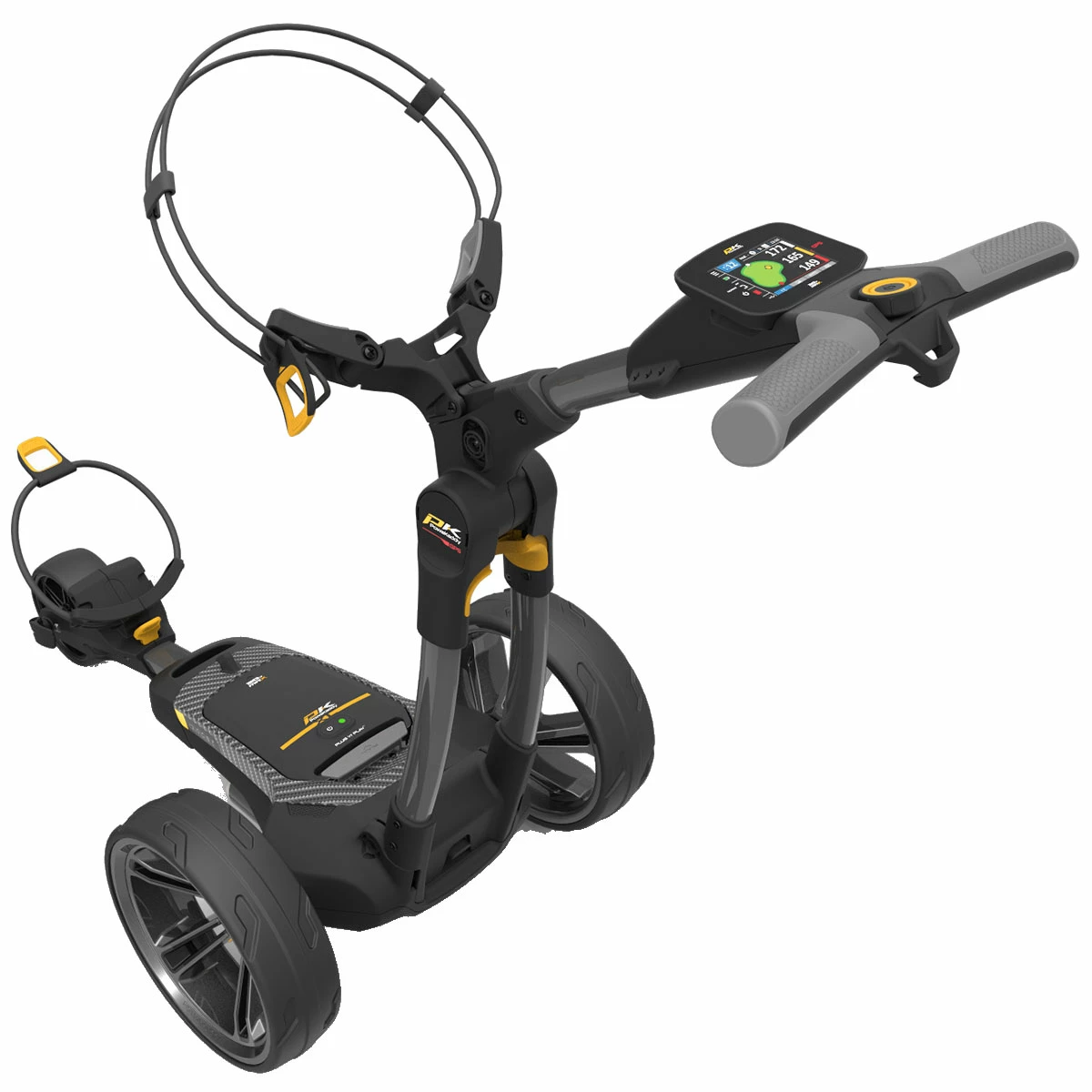 Powakaddy CT8 GPS 36 Hole Lith 36 HOLE GUNMETAL CARBON TRIM
