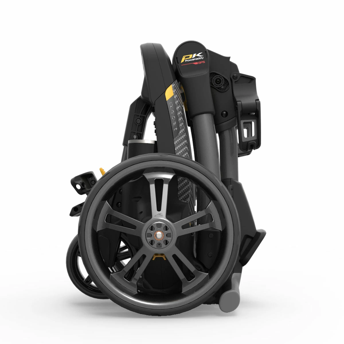 Powakaddy CT8 GPS 36 Hole Lith 36 HOLE GUNMETAL CARBON TRIM - Image 2