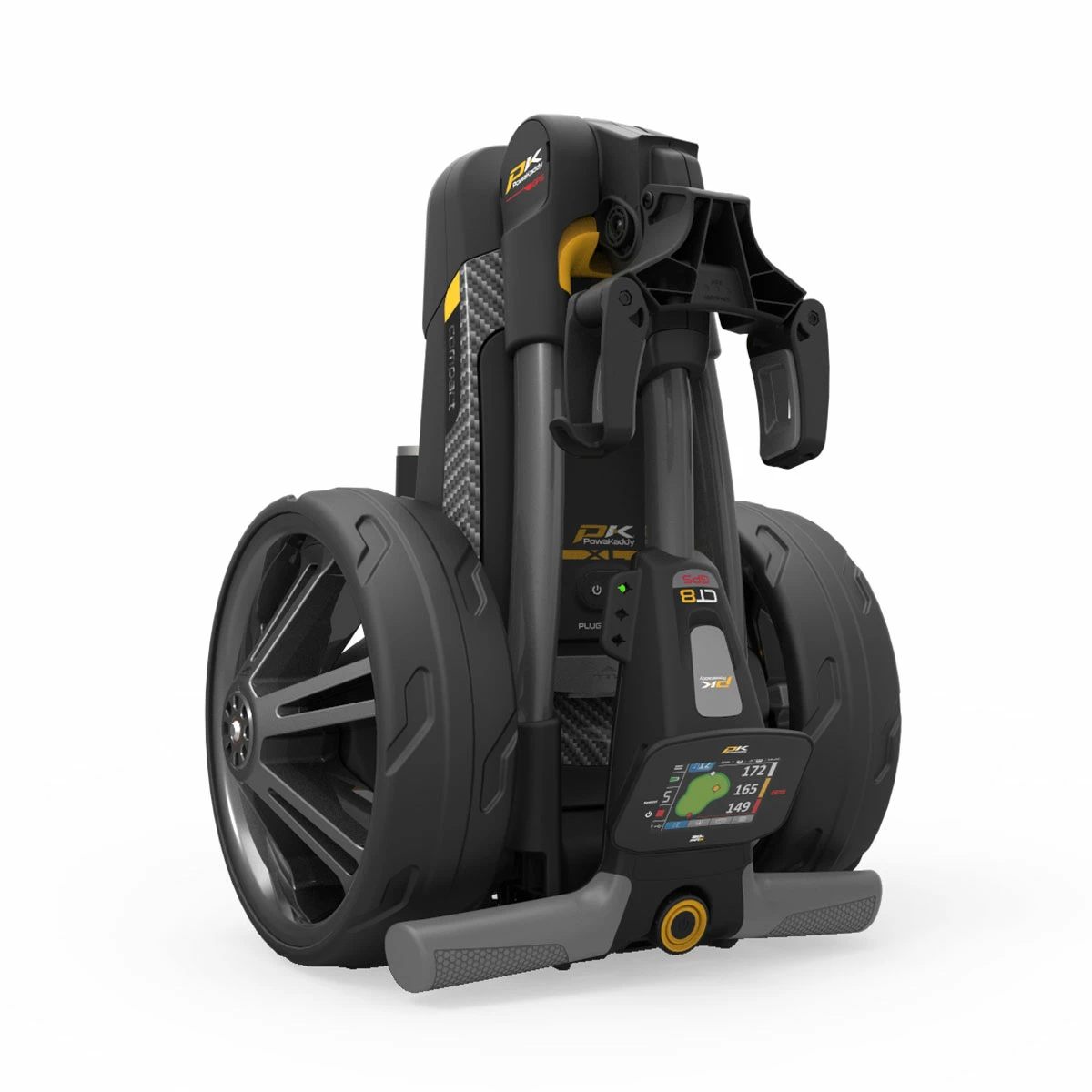 Powakaddy CT8 GPS 36 Hole Lith 36 HOLE GUNMETAL CARBON TRIM - Image 3