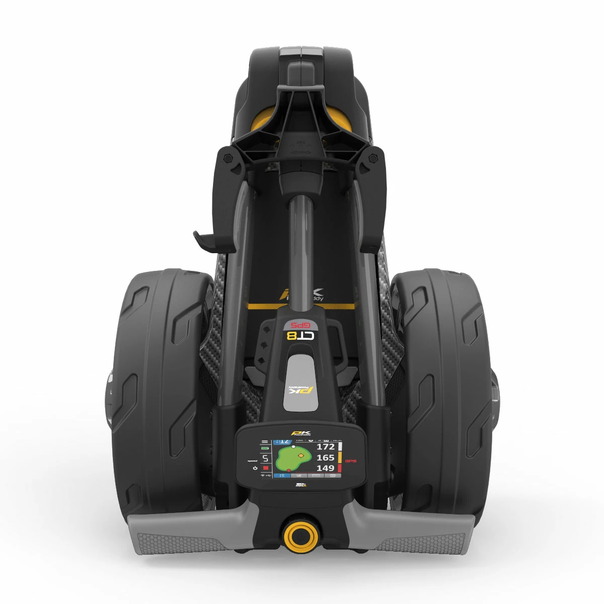 Powakaddy CT8 GPS 36 Hole Lith 36 HOLE GUNMETAL CARBON TRIM - Image 4
