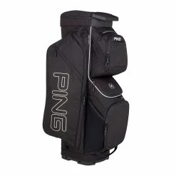 Ping Traverse Golf Cart Bag - Black