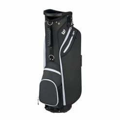 Wilson W Cart Bag - Black