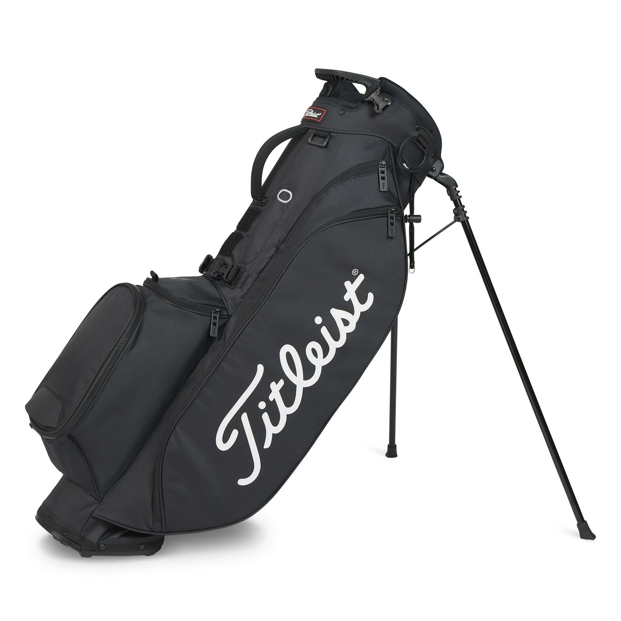 Titleist Players 4 Left Hand Golf Stand Bag - Black