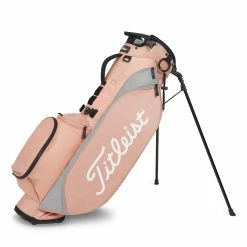 Titleist Players 4 Golf Stand Bag - Peach/Grey