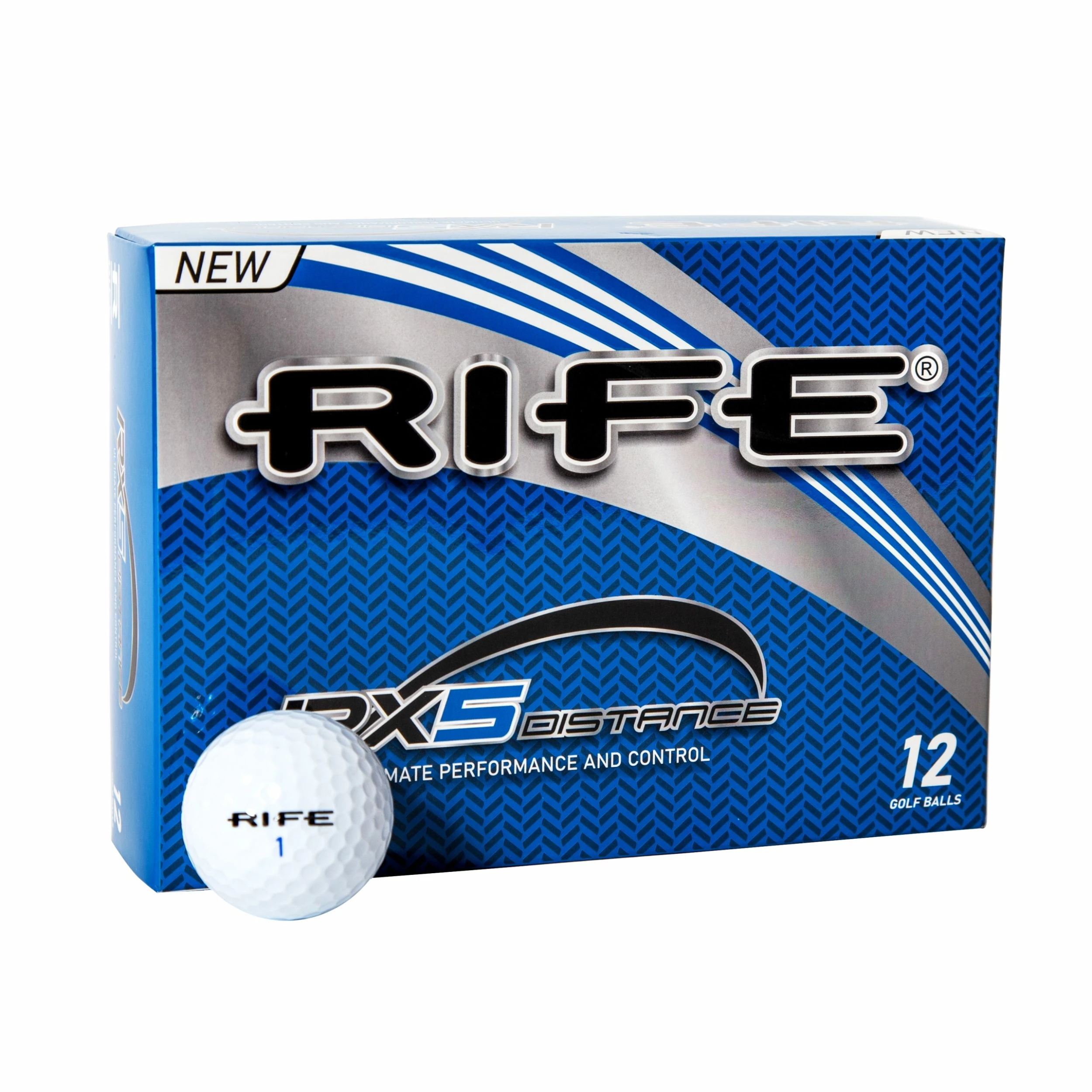 Rife RX5 Ball 12pk WHITE