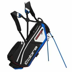 Cobra Ultralight Pro+ Golf Stand Bag - Puma Black/Electric Blue